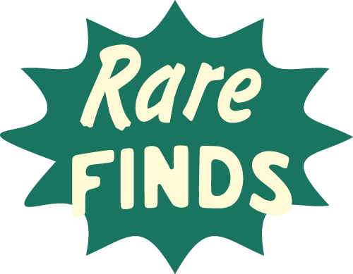 Rare finds